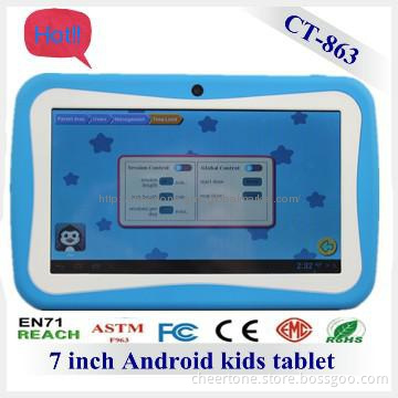 7 inch android 4.1 children android tablet